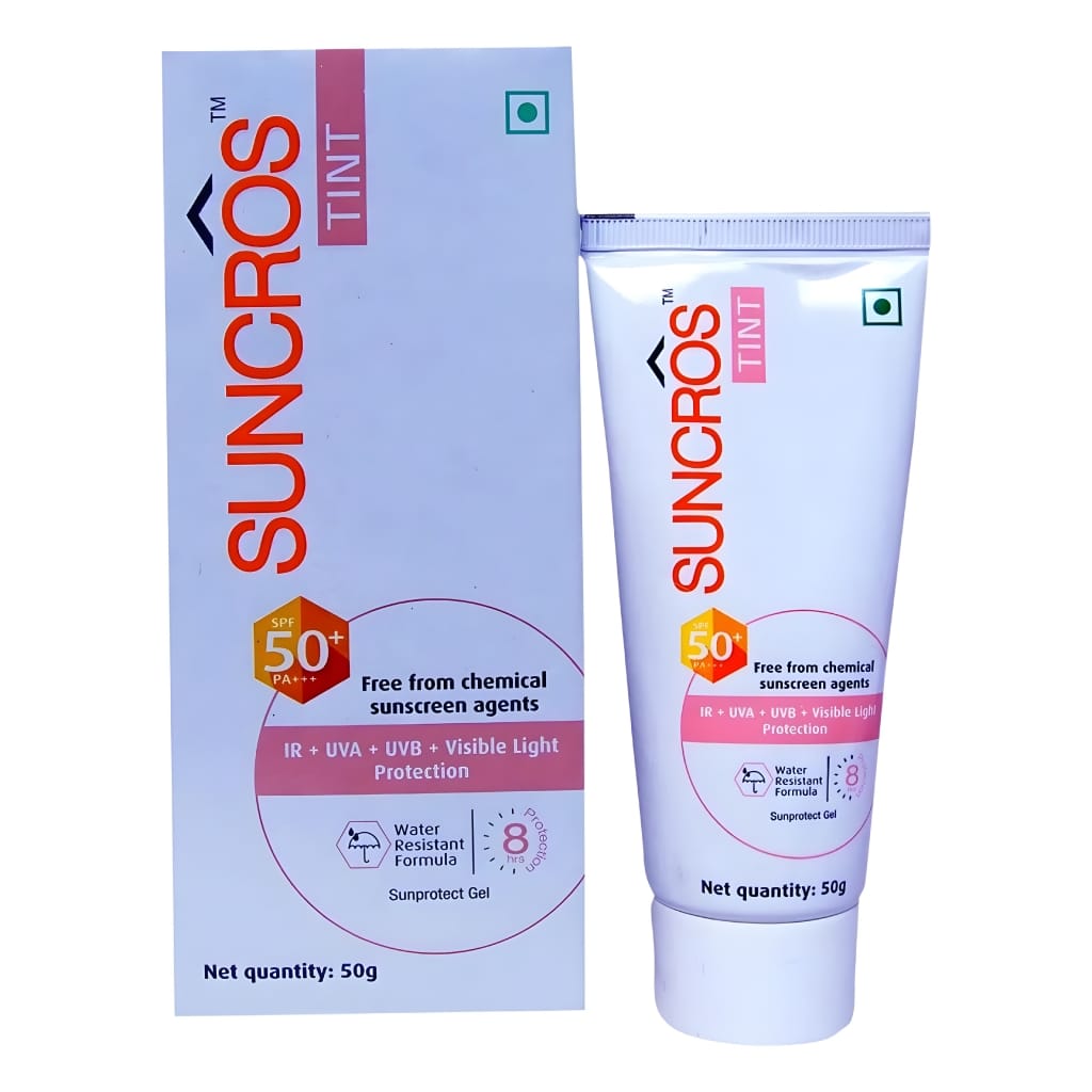 SUNCROS TINT SPF 50 PLUS GEL