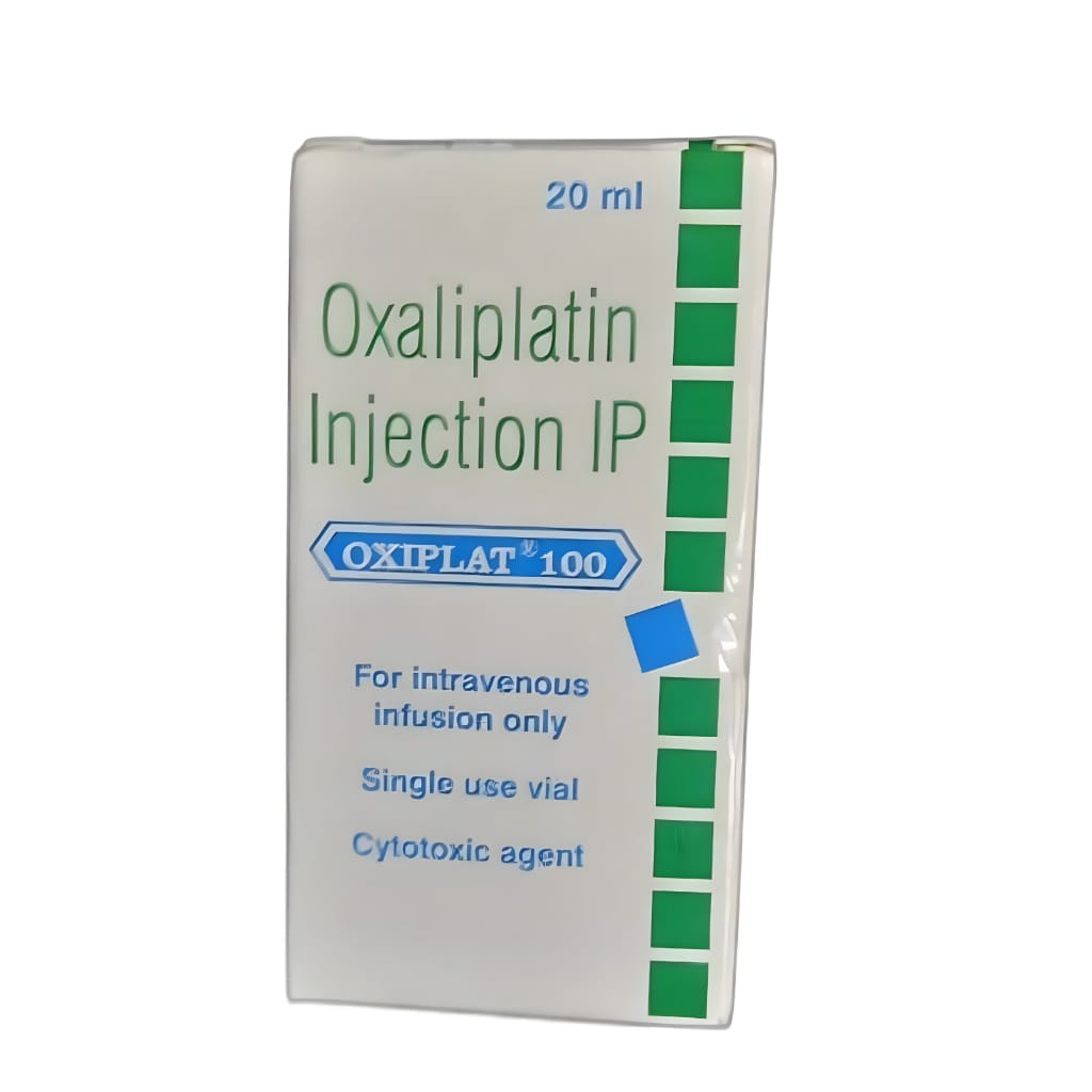 OXIPLAT 100 MG INJECTION