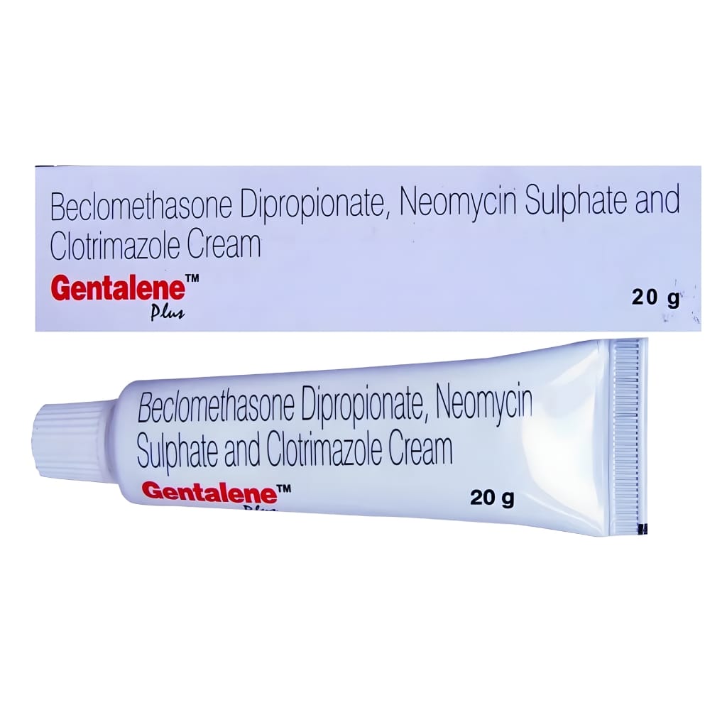 GENTALENE PLUS CREAM 20 GM
