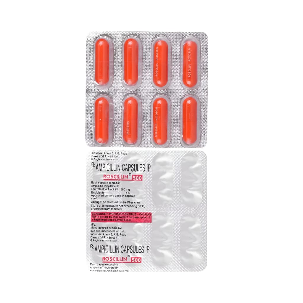 ROSCILLIN 500 MG CAPSULE