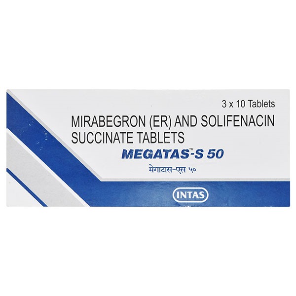 MEGATAS S 50 TABLET