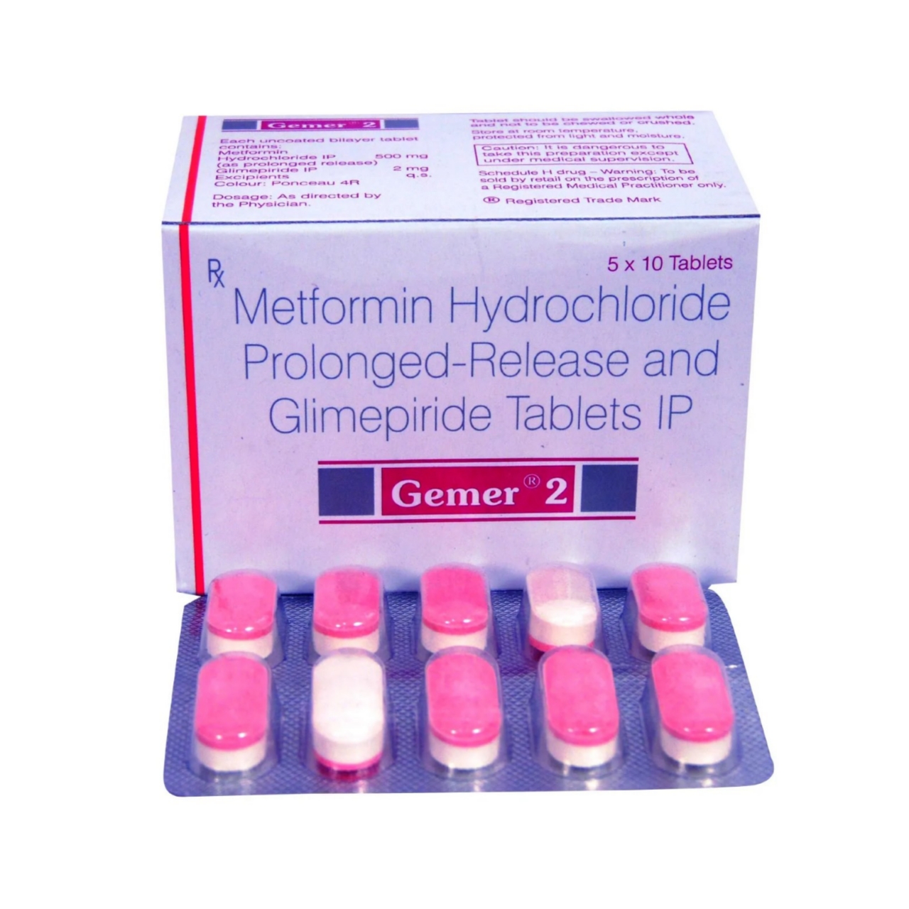 GEMER 2 MG