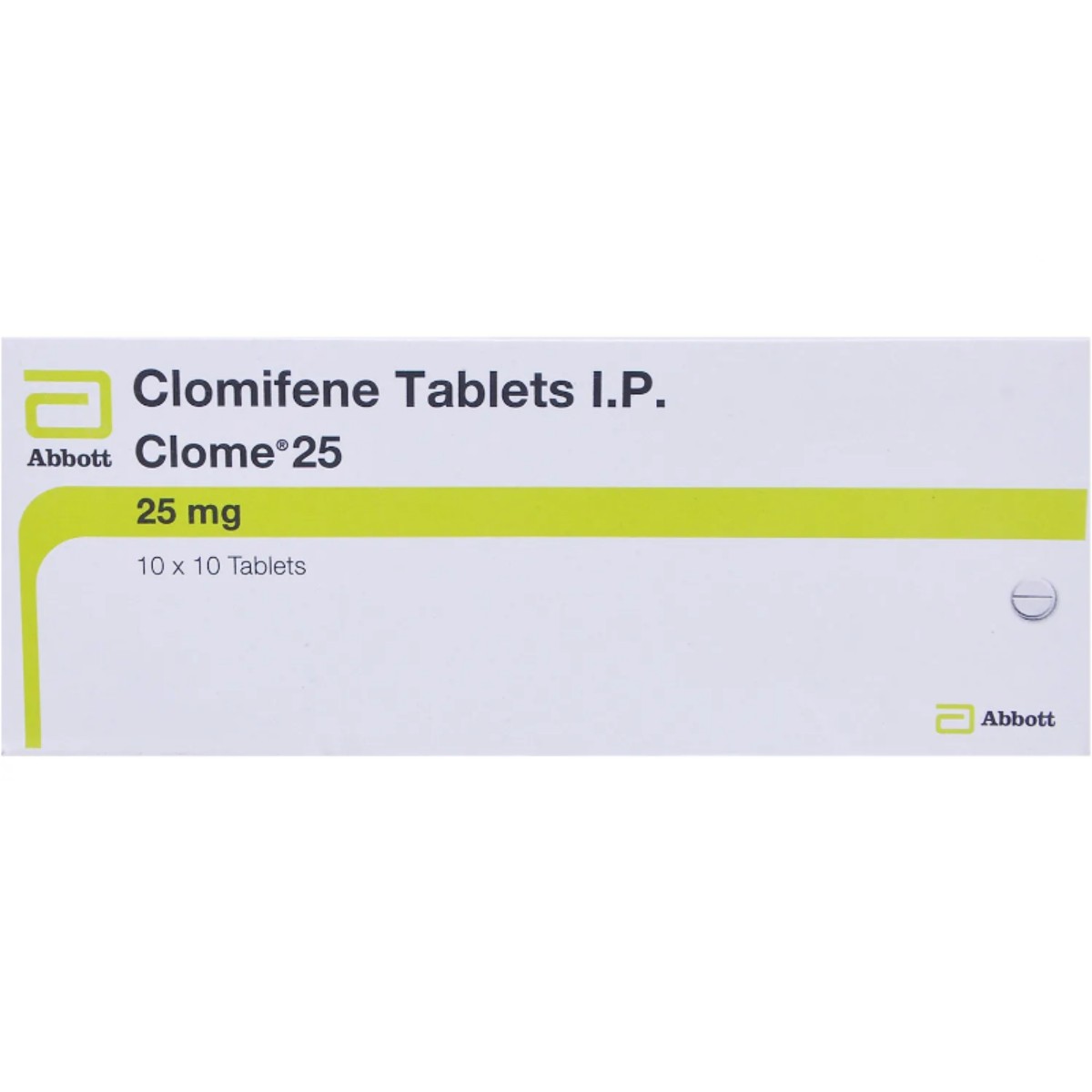 CLOME 25 MG TABLET