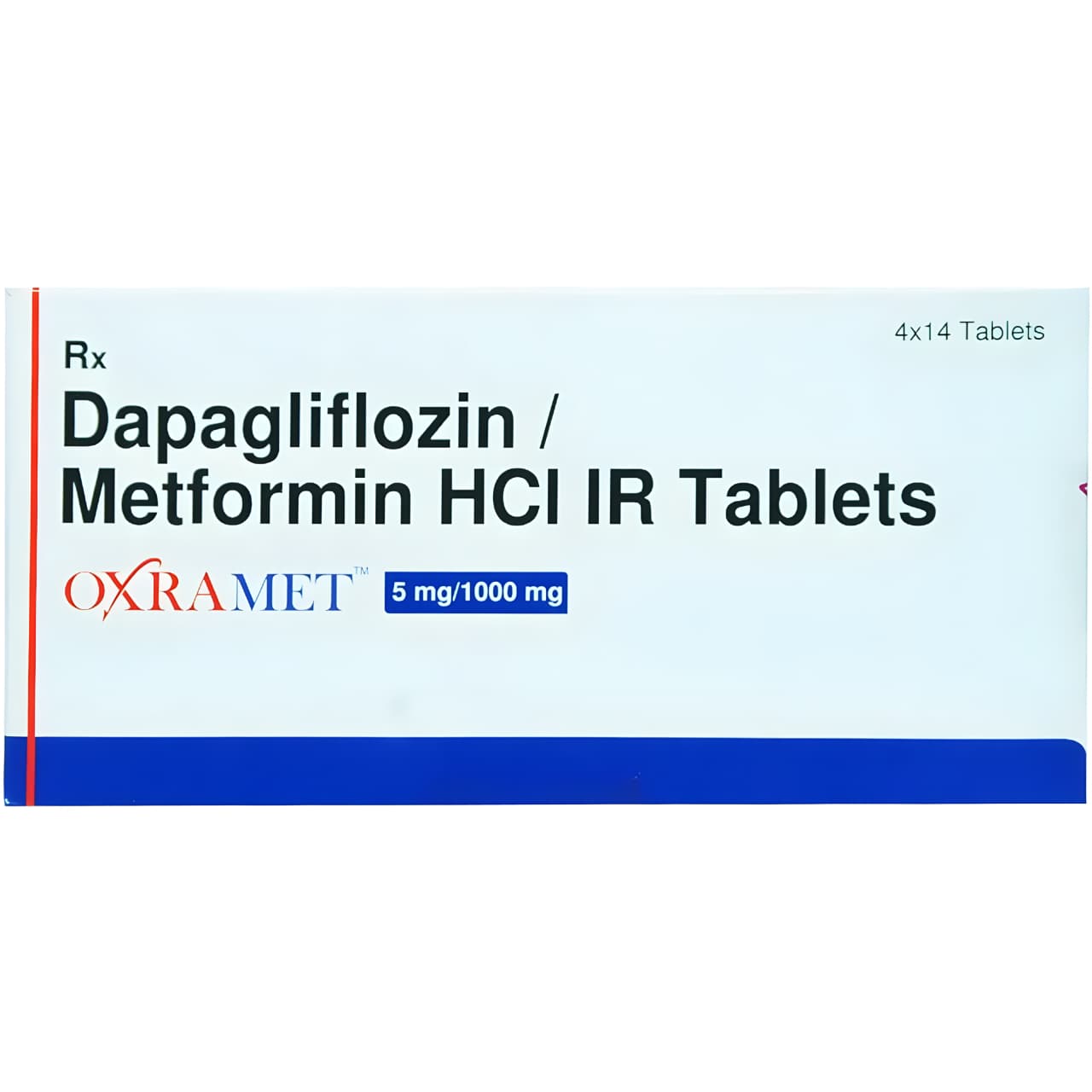 OXRAMET 5/1000 MG TABLET