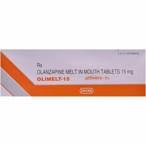 OLIMELT 15MG TABLET