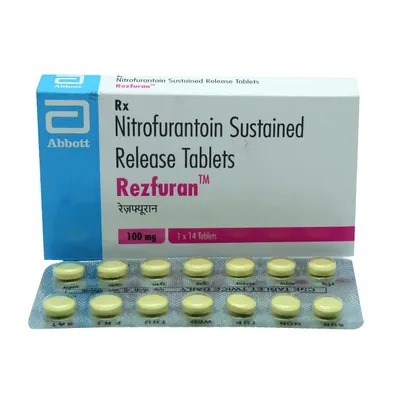 REZFURAN 100MG TABLET
