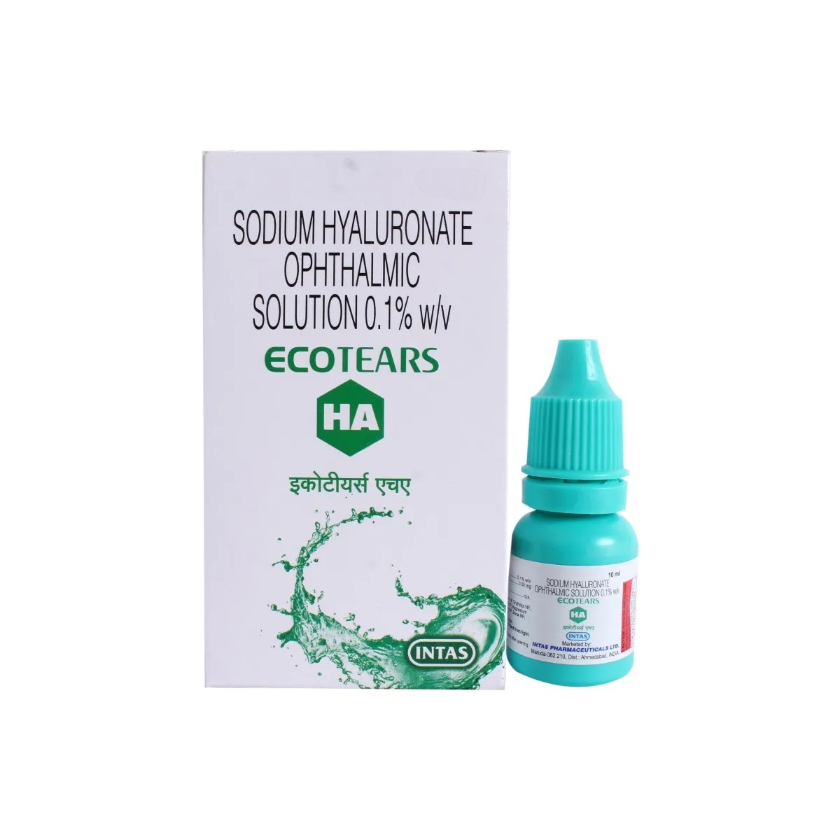 ECOTEARS HA DROP 5ML