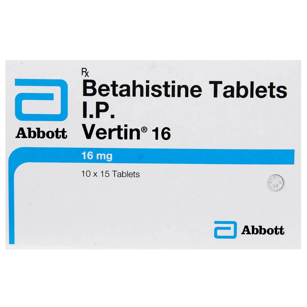 VERTIN 16 TABLET