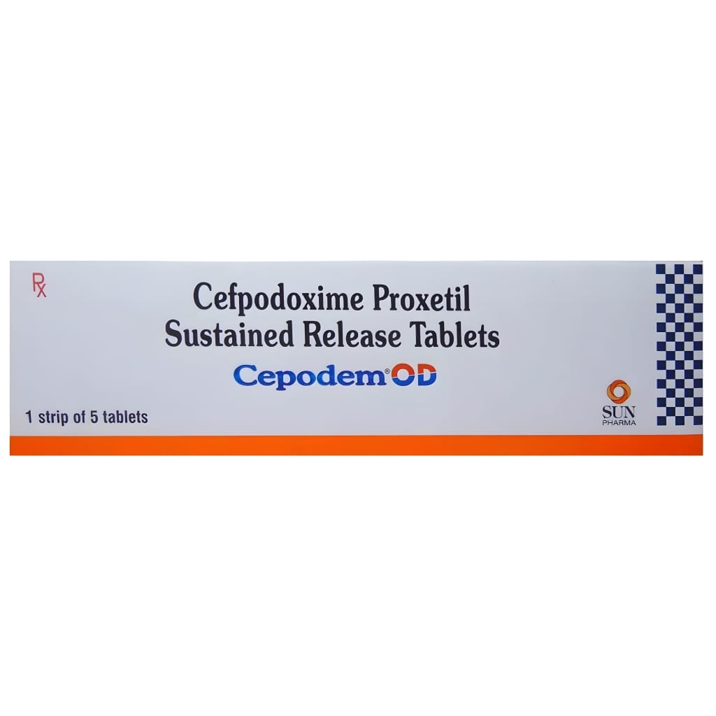 CEPODEM OD 400 MG TABLET