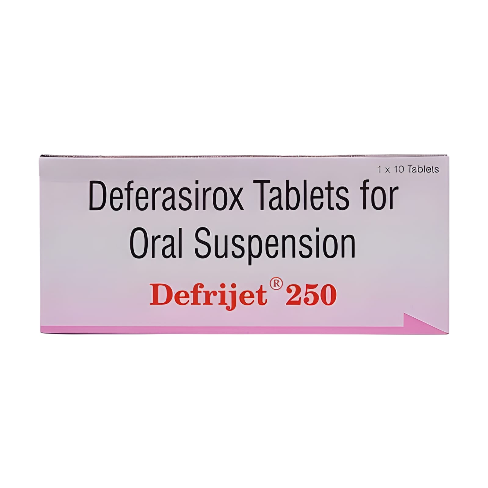 DEFRIJET 250 MG TABLET