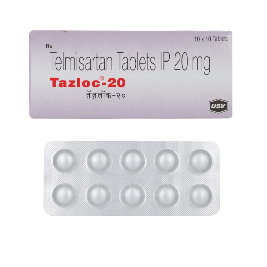 TAZLOC 20MG TABLET