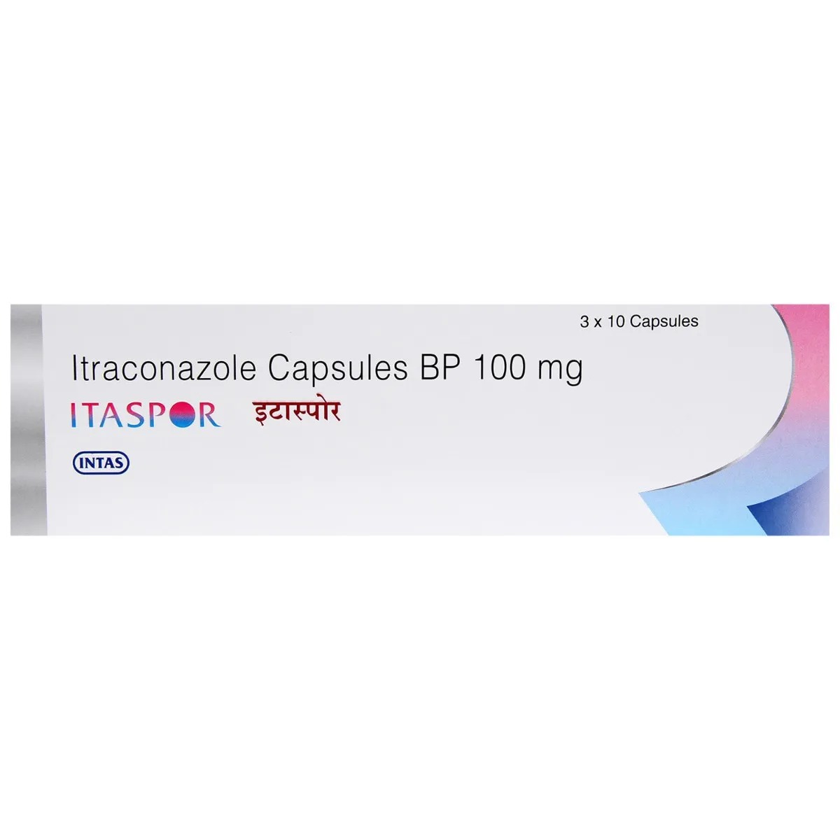 ITASPOR 100MG CAPSULE