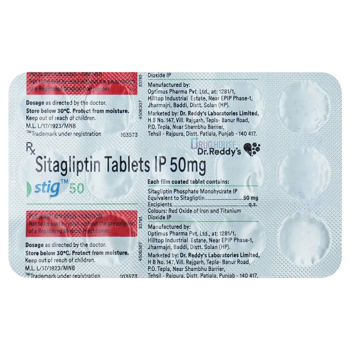 STIG-50 TABLET