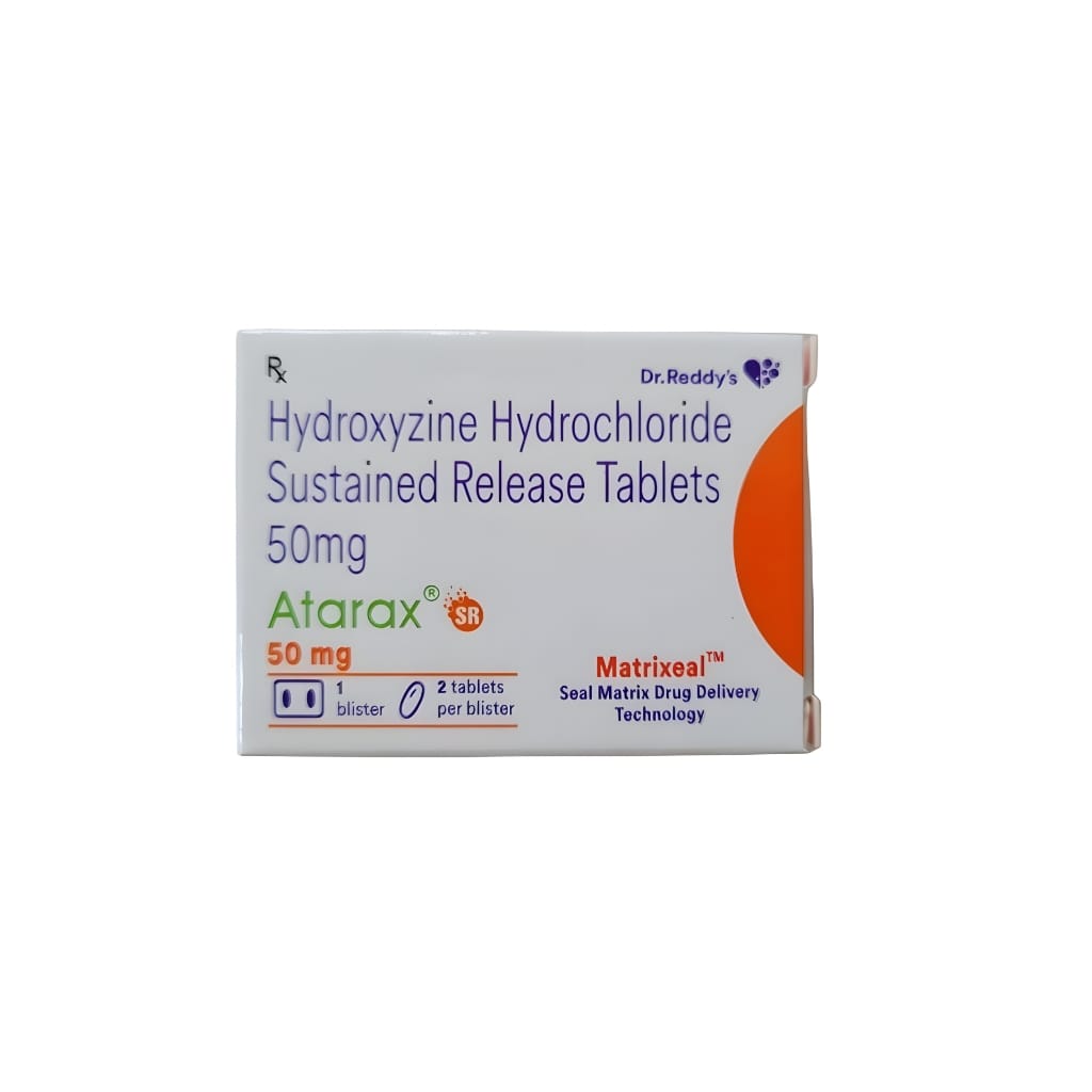 ATARAX SR 50MG TABLET