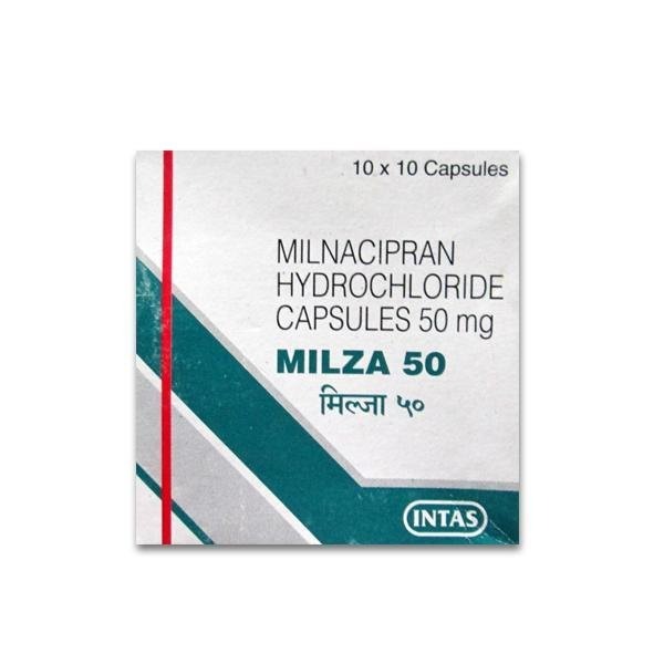 MILZA 50 CAPSULE