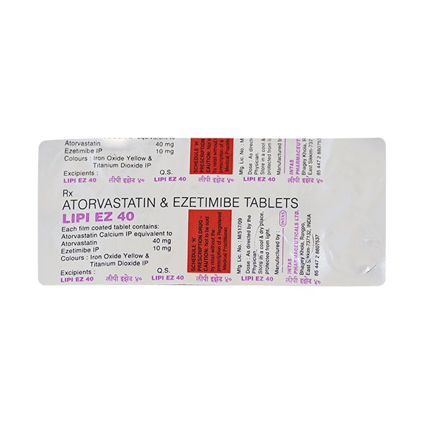 LIPI EZ 40MG