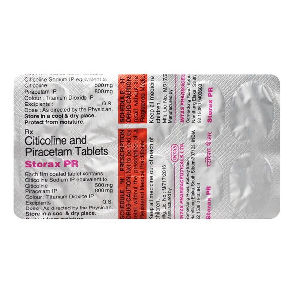 STORAX PR TABLET