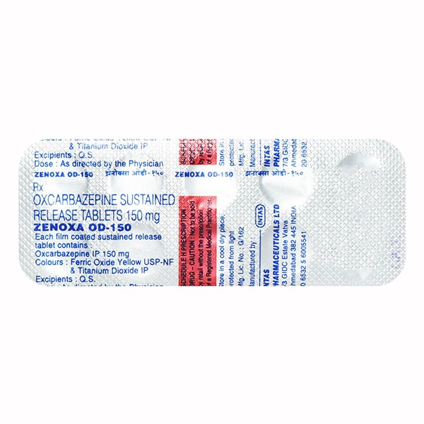 ZENOXA OD 150 TABLET