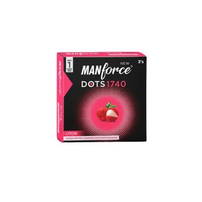 MANFORCE CONDOM (LITCHI)
