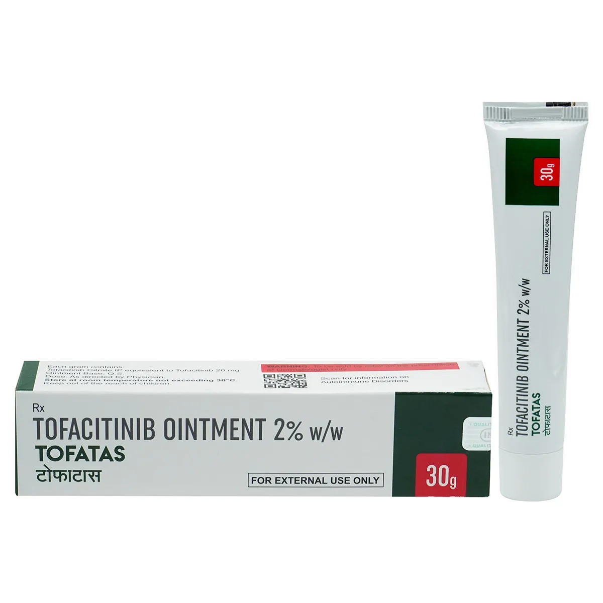 TOFATAS OINTMENT 30GM