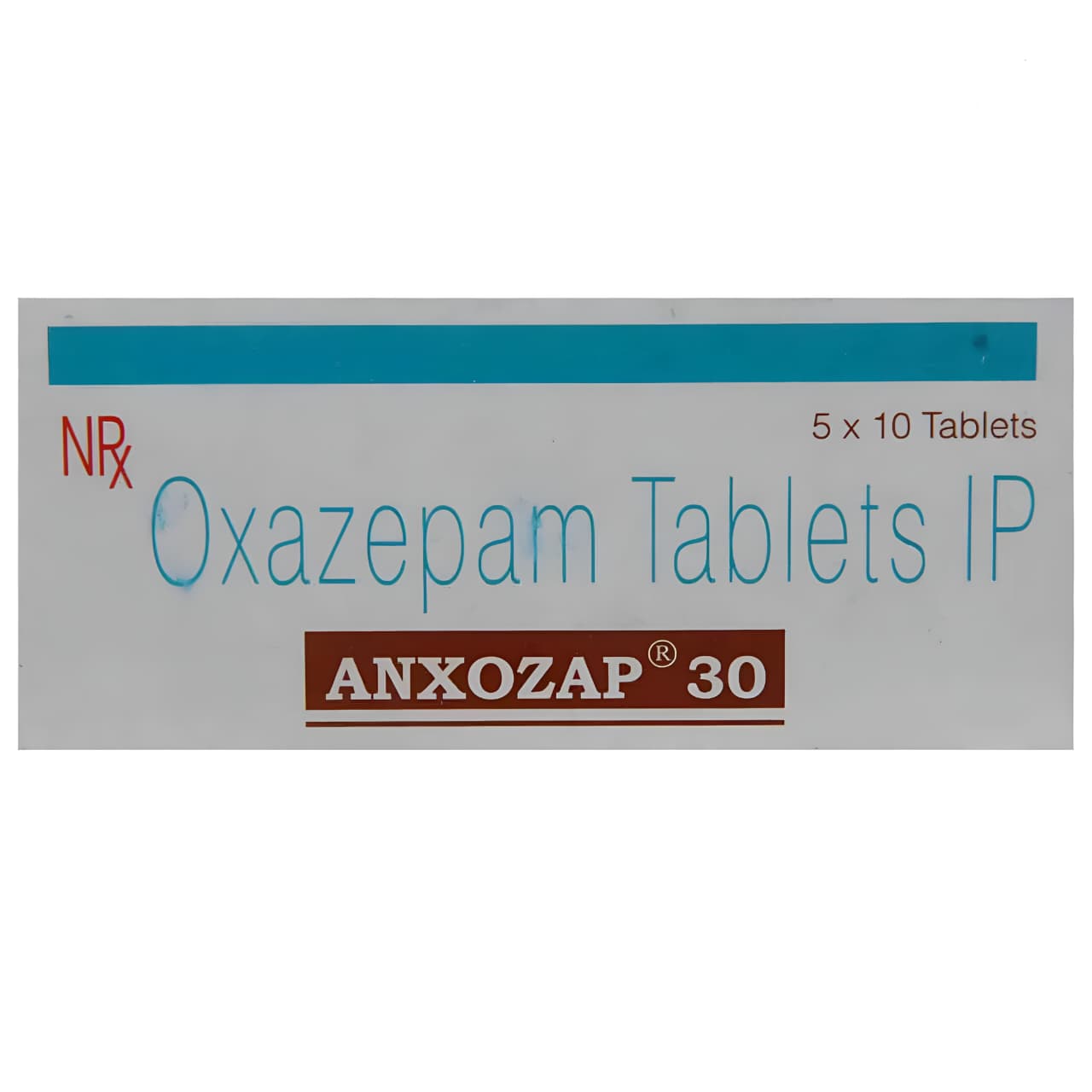 ANXOZAP 30 MG TABLET