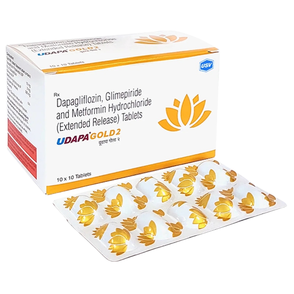 UDAPA GOLD 2MG TABLET