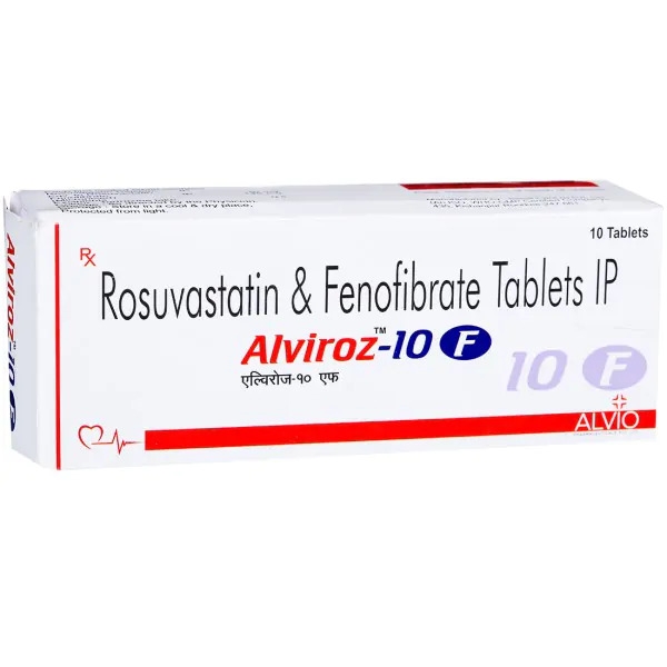 ALVIROZ F 10 TAB 