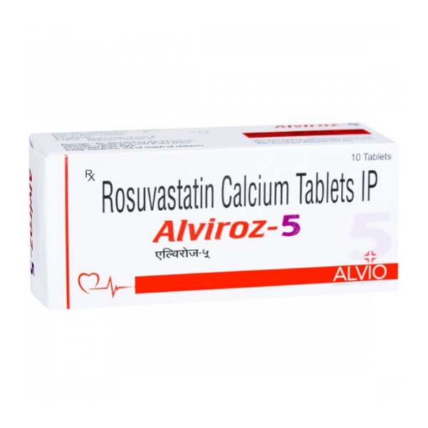 ALVIROZ 5F TAB 