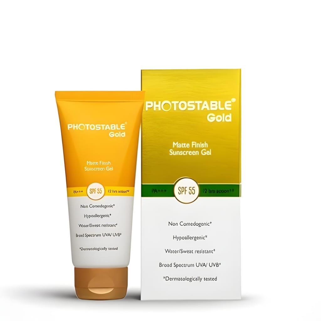 PHOTOSTABLE GOLD GEL