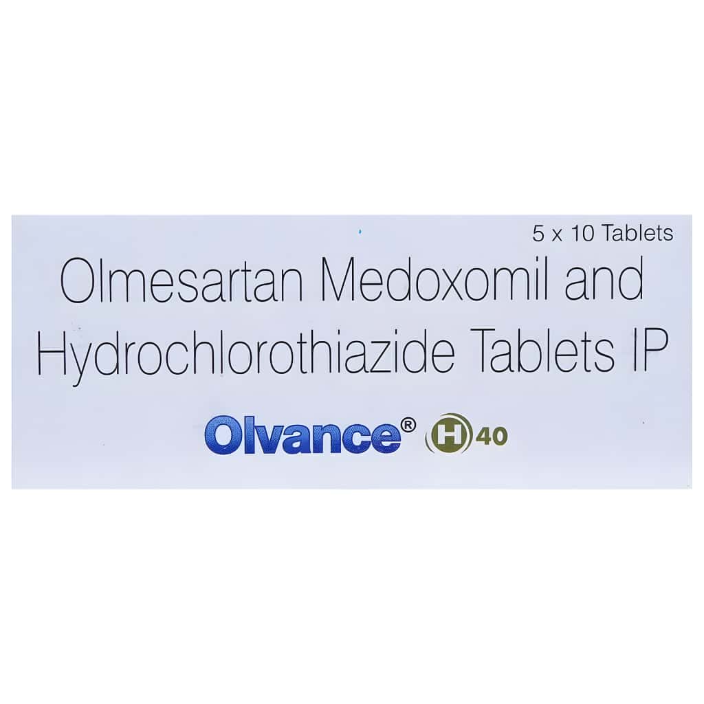 OLVANCE H 40 MG TABLET