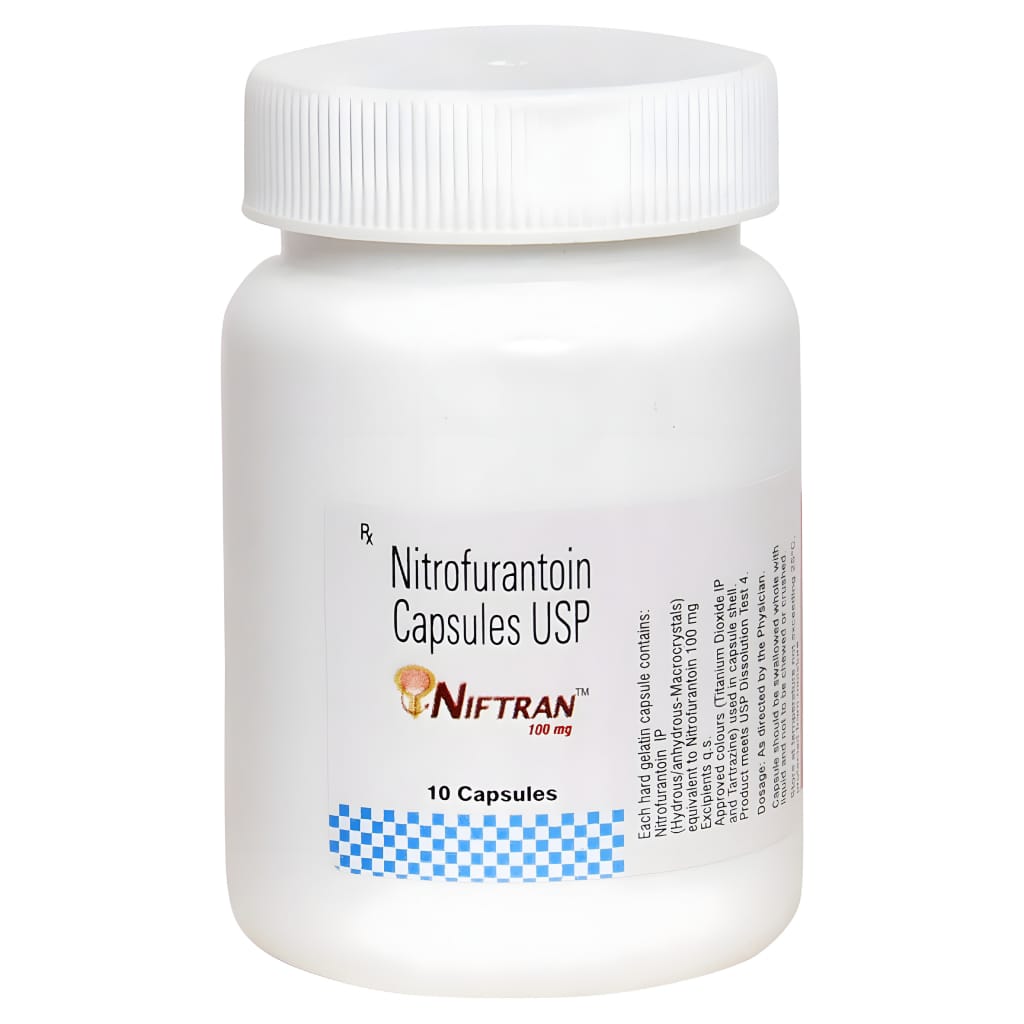 NIFTRAN 100 MG CAPSULE