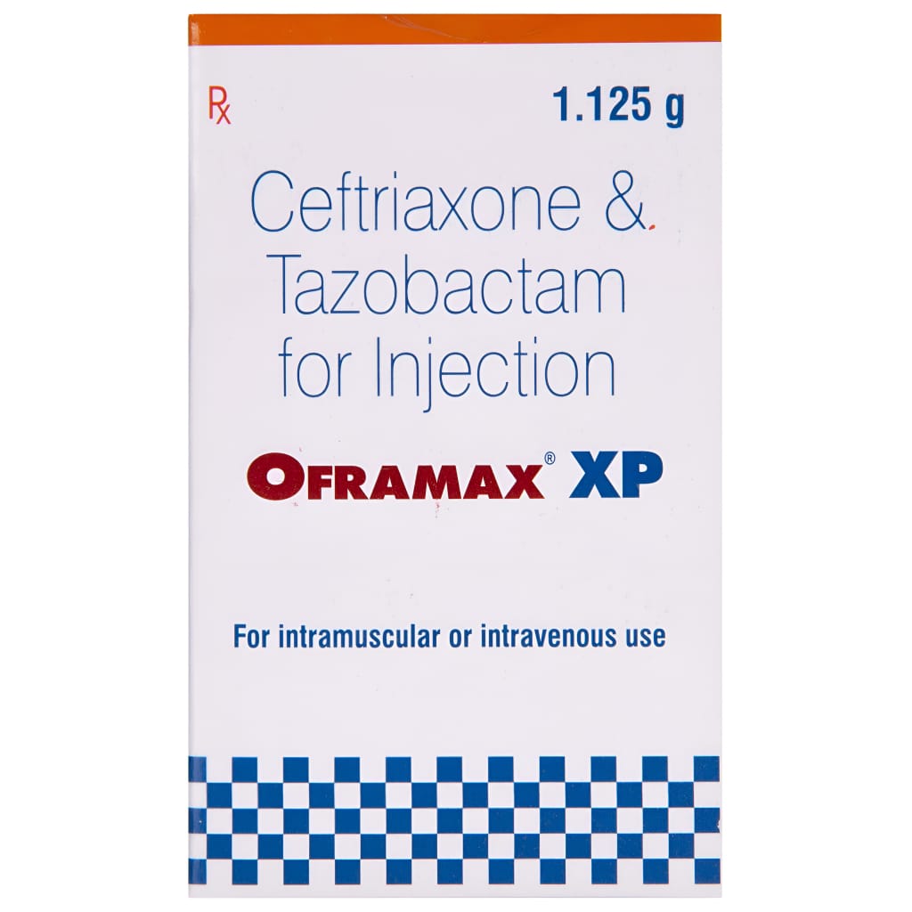OFRAMAX XP 1000/125 MG INJECTION