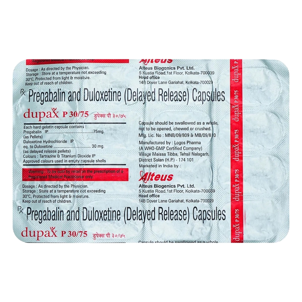 DUPAX P 30/75 CAPSULE