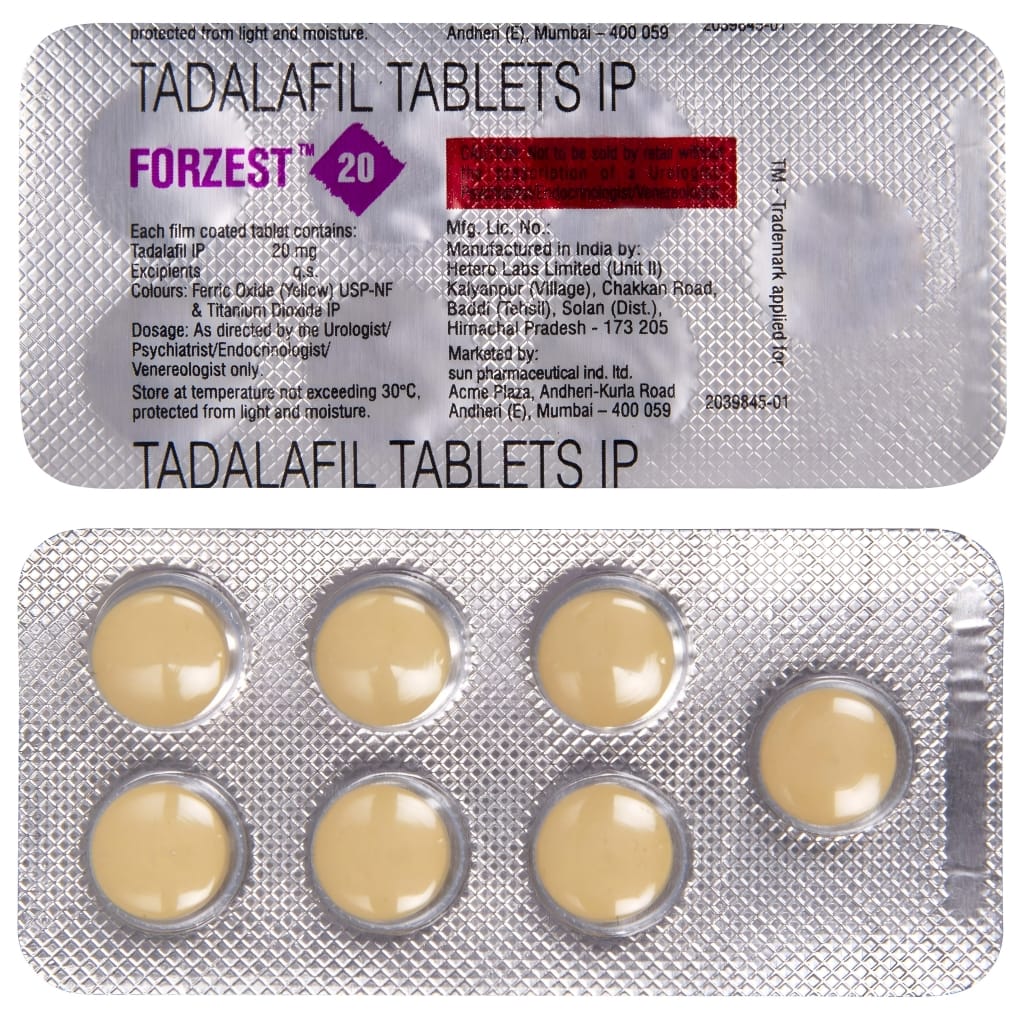 FORZEST 20 MG TABLET