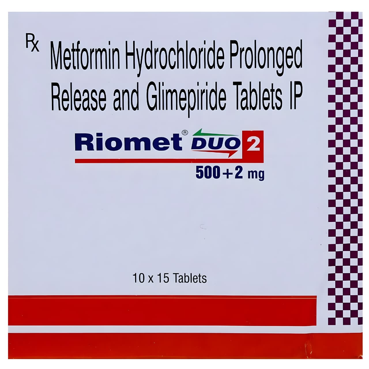 RIOMET DUO 2 MG TABLET