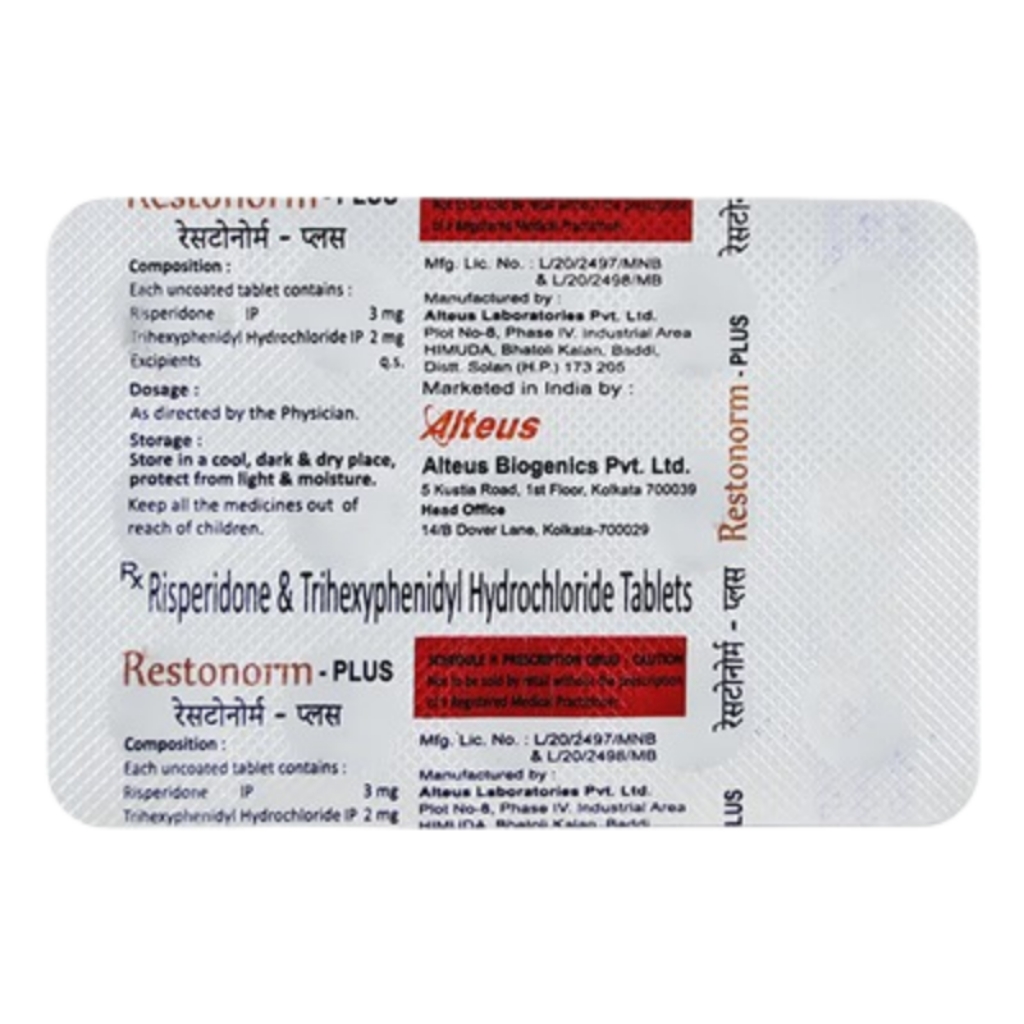 RESTONORM PLUS TABLET