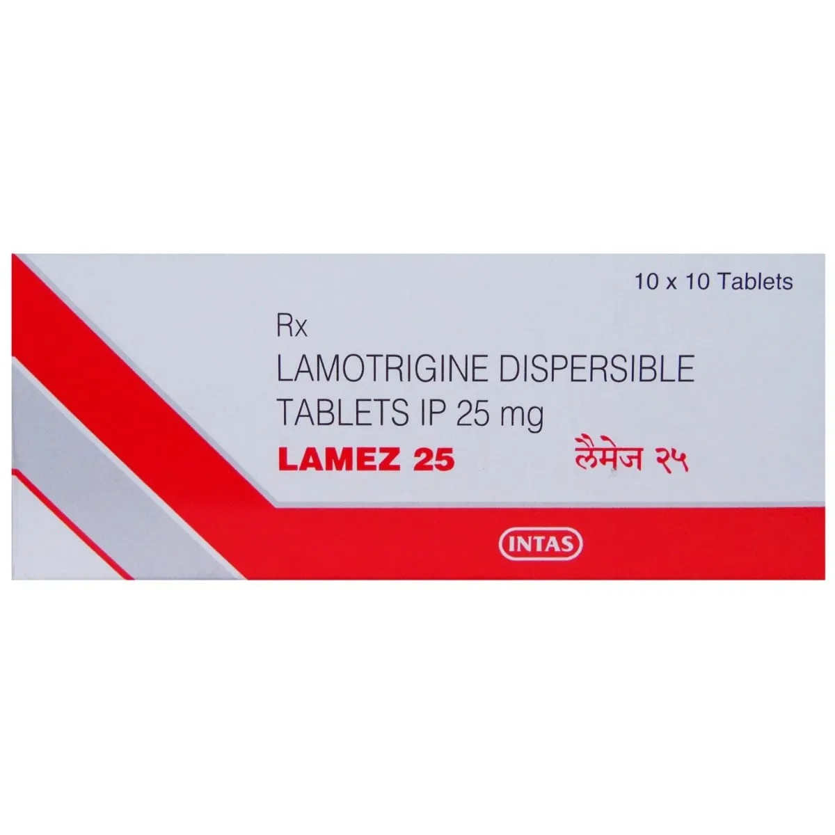 LAMEZ 25 TABLET