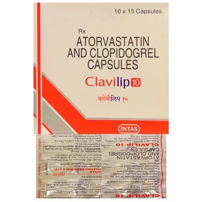 CLAVILIP 10 CAPSULE