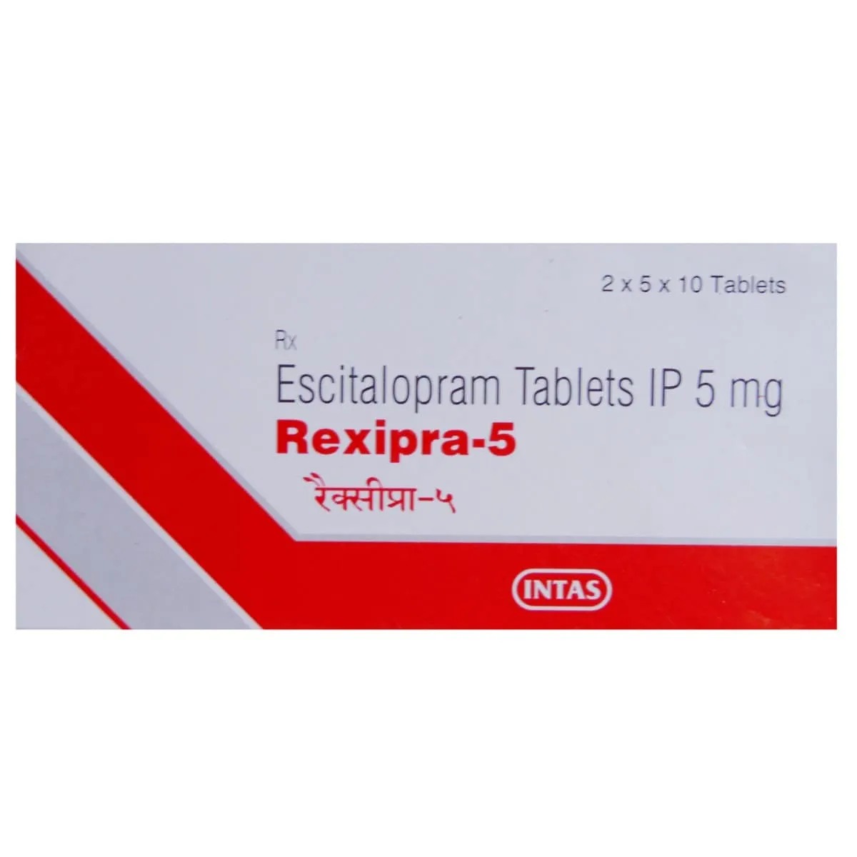REXIPRA 5 TABLET