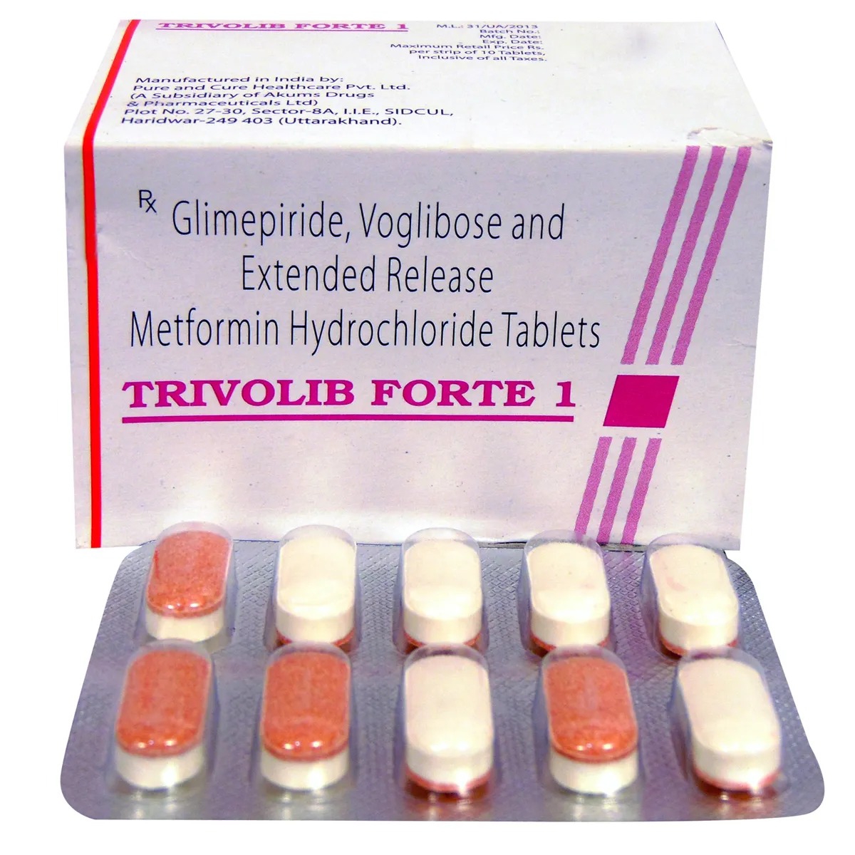 TRIVOLIB FORTE 1