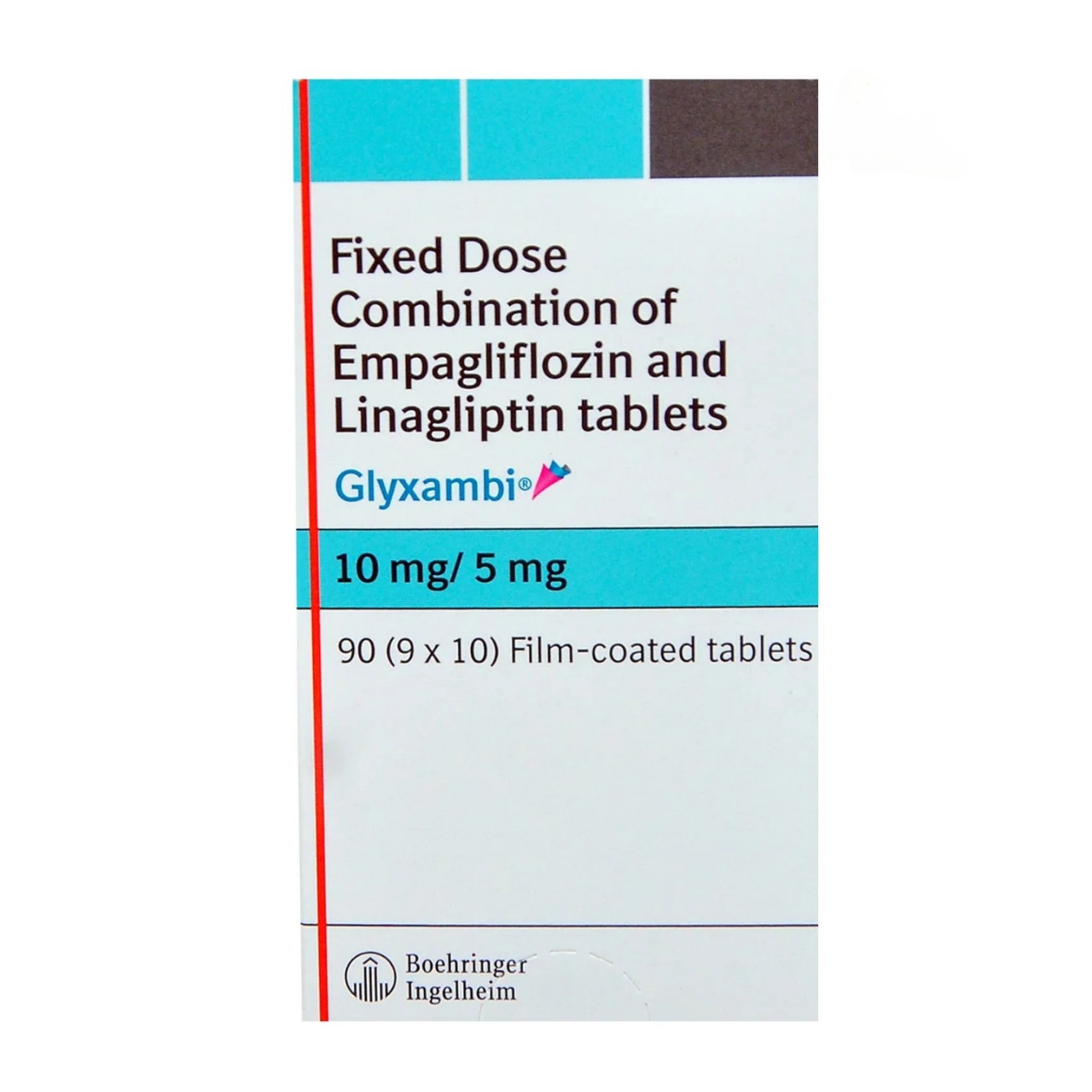 GLYXAMBI 10MG/5MG