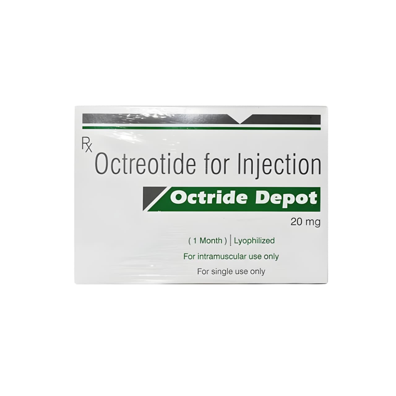 OCTRIDE DEPOT 20 MG INJECTION