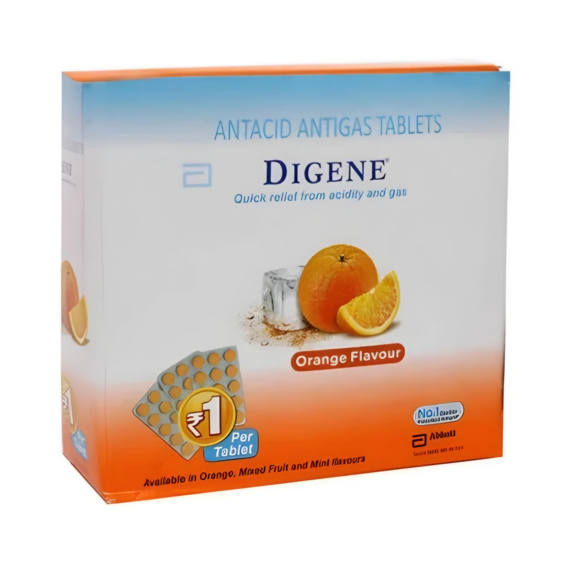 DIGENE ORANGE TABLET