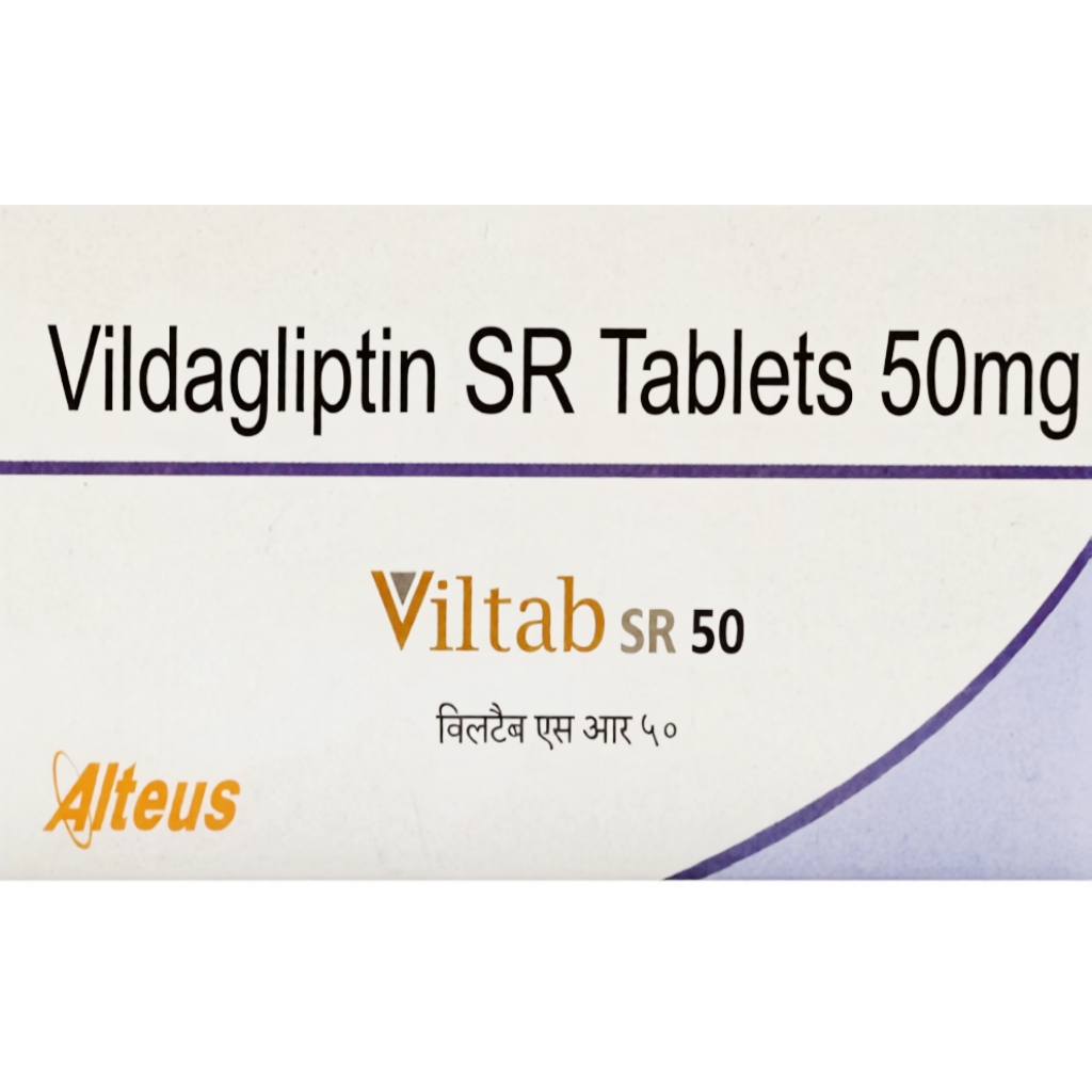 VILTAB SR- 50MG TABLET