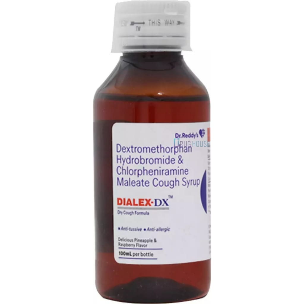 DIALEX DX 100ML SYRUP
