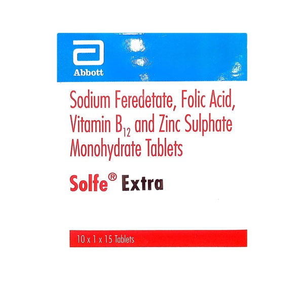 SOLFE-EXTRA TABLET