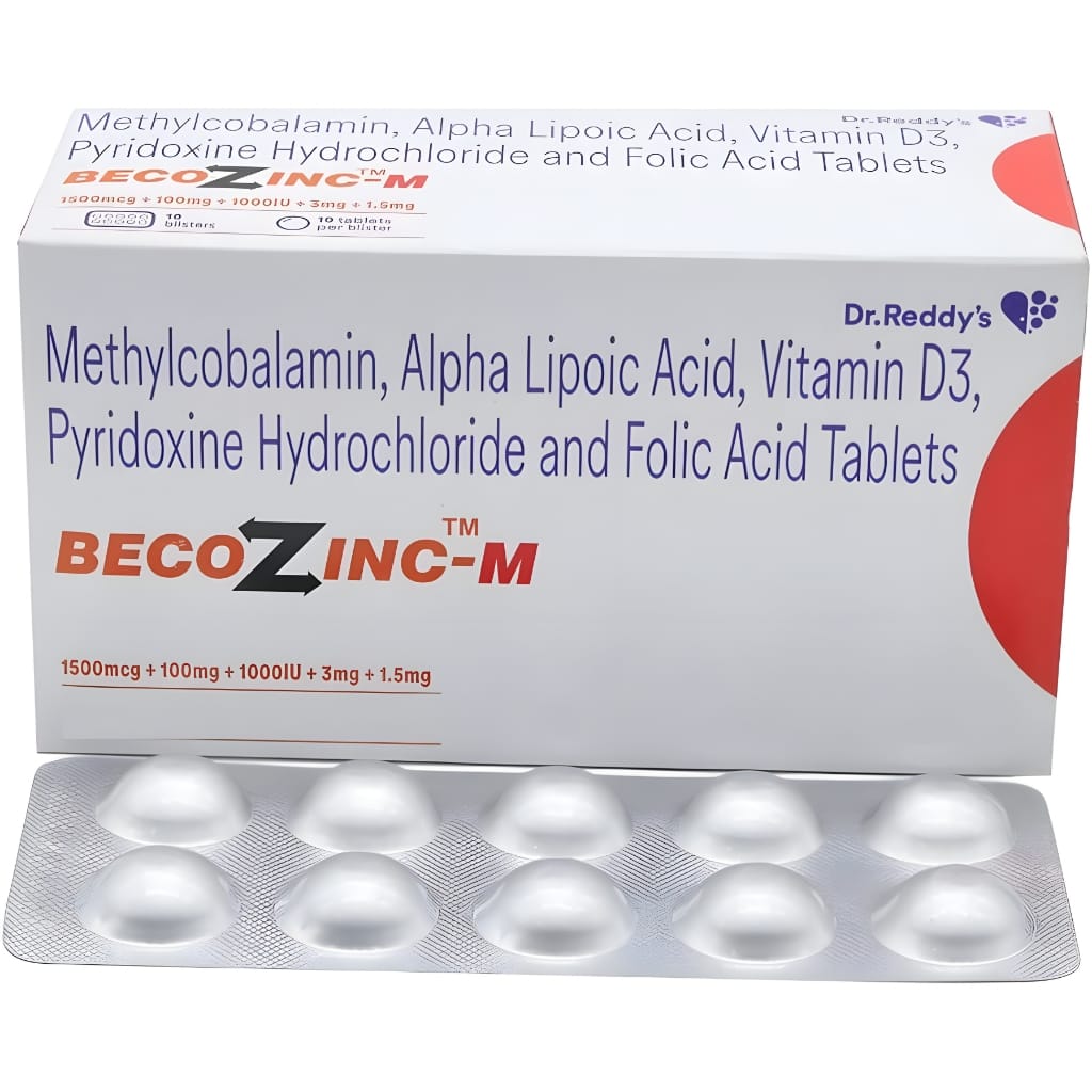 BECOZINC M TABLET