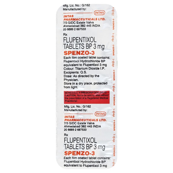SPENZO-3MG TABLET