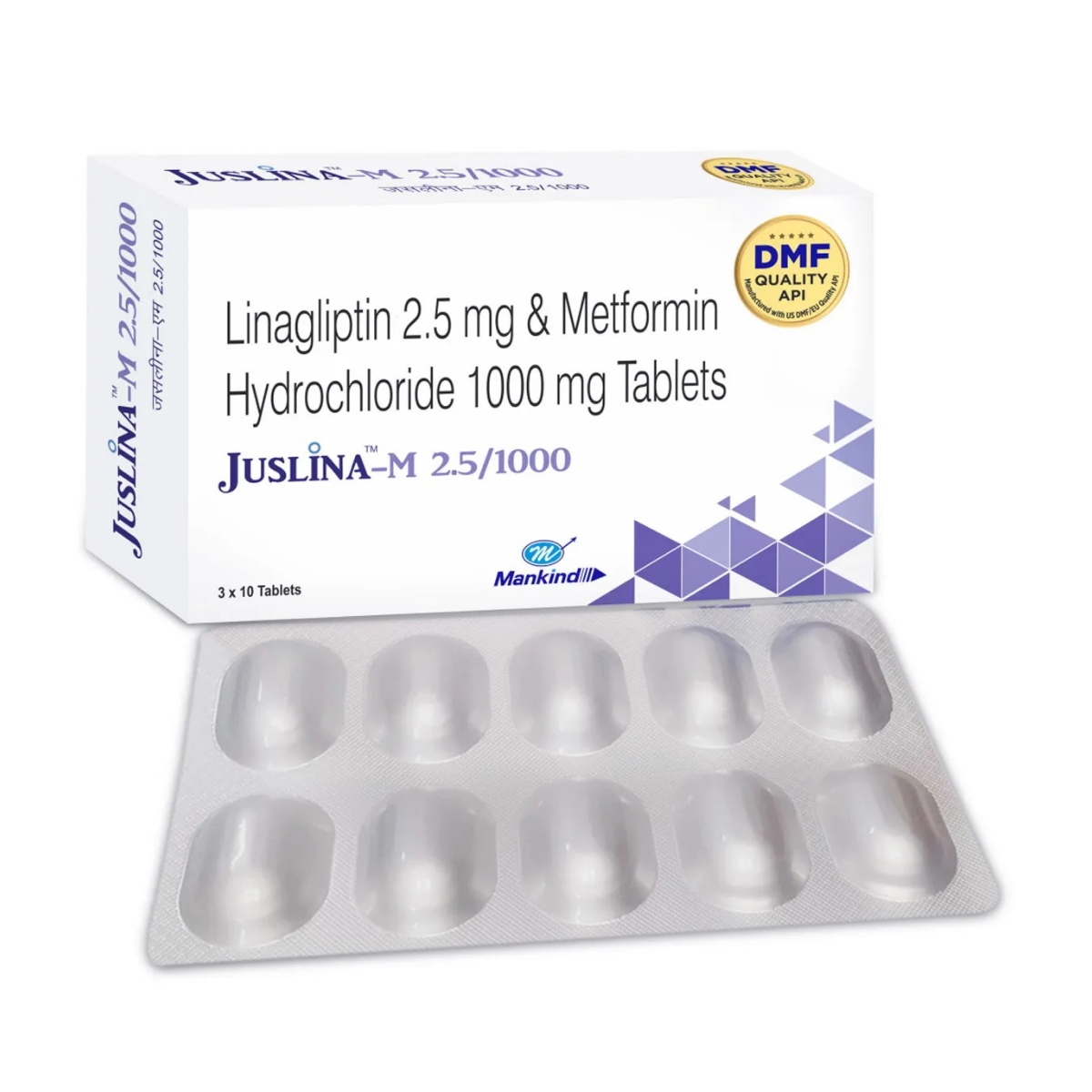JUSLINA M 2.5/1000