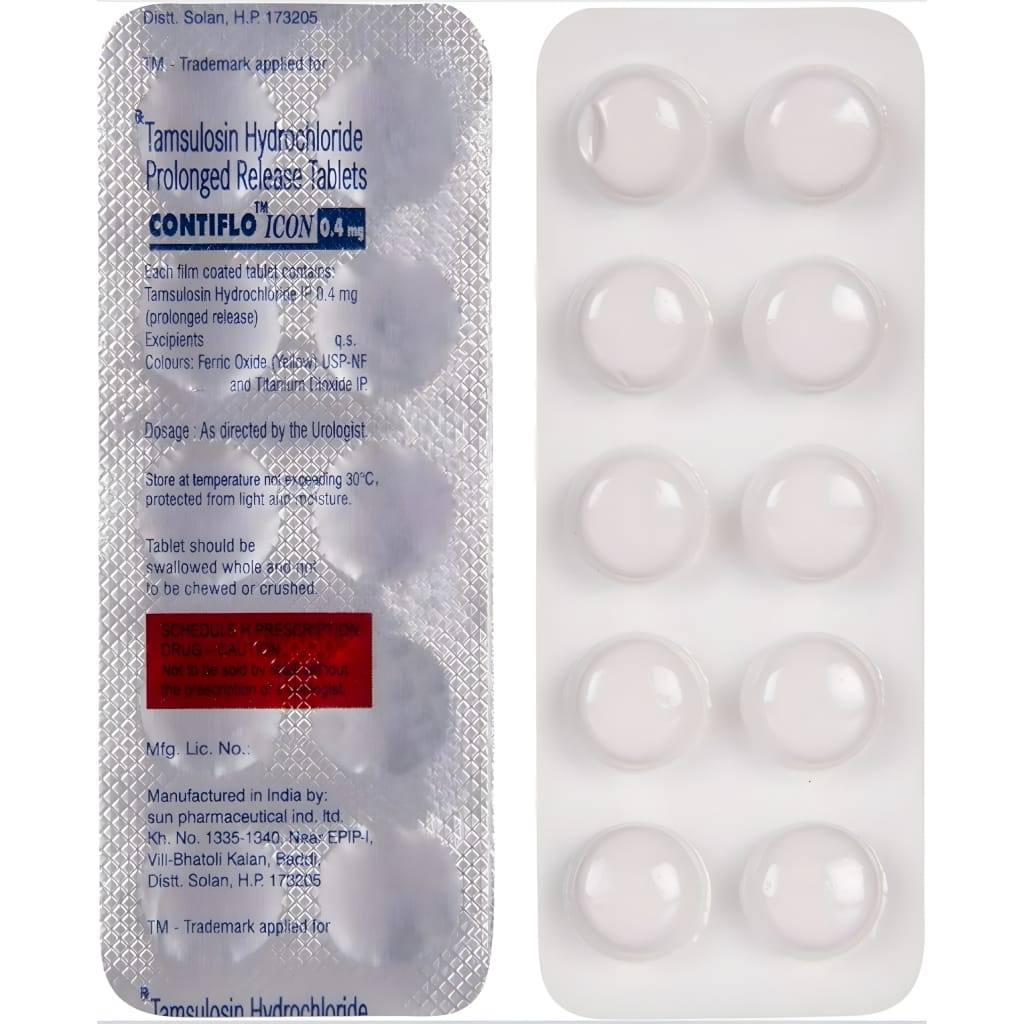 CONTIFLO ICON 0.4 MG TABLET